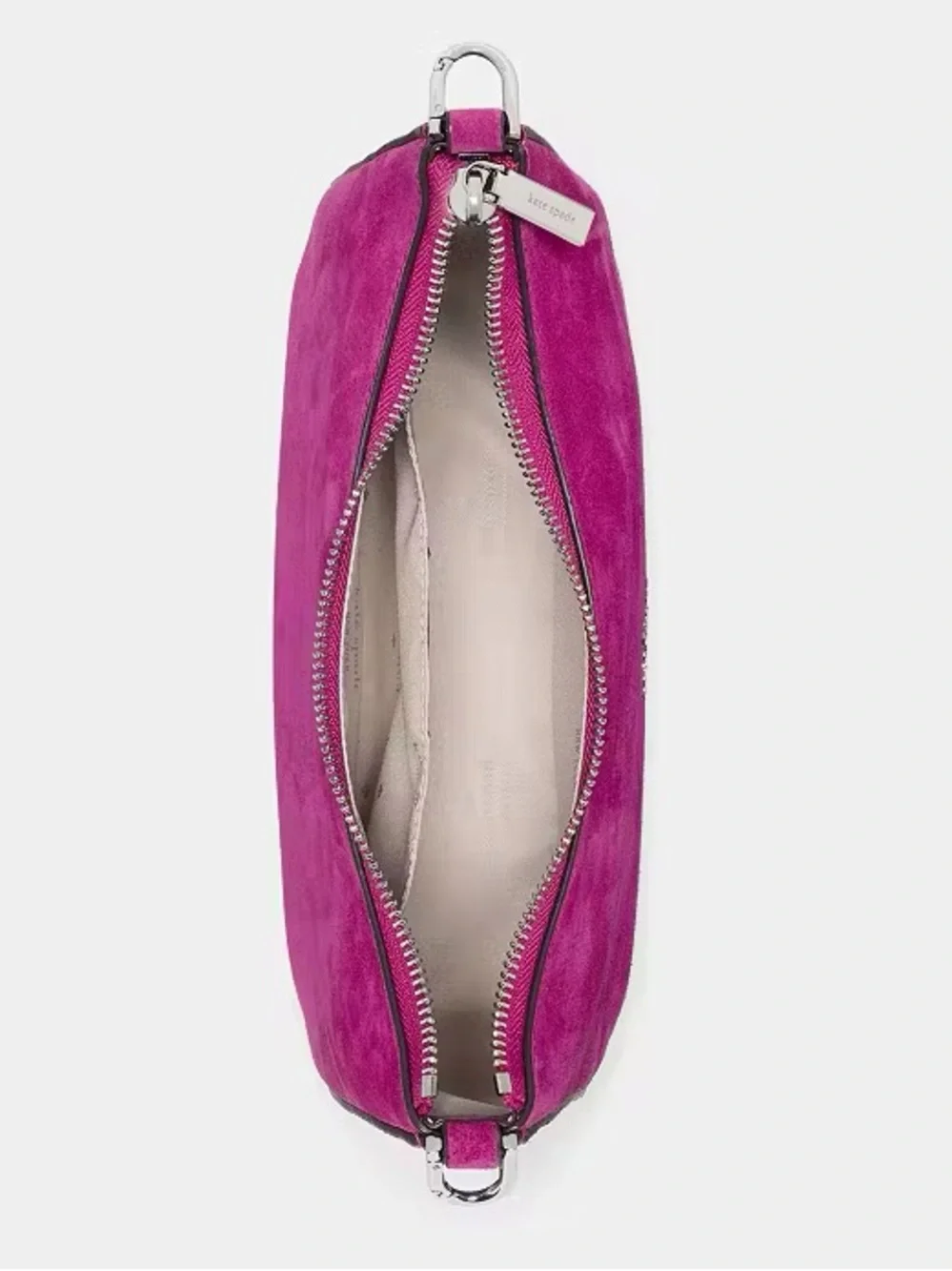 ♠️Kate Spade New York Margot Suede Medium Convertible Shoulder Bag, Beet NWT